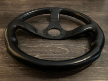 Load image into Gallery viewer, Ifra 350mm Black Leather Wheel