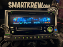 Load image into Gallery viewer, Pioneer Carrozzeria FH-P55MD Double Din Radio W/ Bluetooth