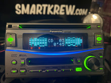 Load image into Gallery viewer, Panasonic CQ-PY2002 Double Din Radio W/ Bluetooth