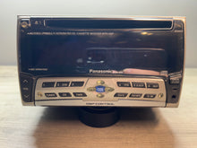 Load image into Gallery viewer, Panasonic CQ-VX900SD Motorized Double Din Radio W/ Bluetooth