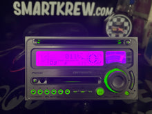 Load image into Gallery viewer, Pioneer Carrozzeria FH-P005MD Double Din Radio W/ Bluetooth