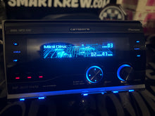 Load image into Gallery viewer, Pioneer Carrozzeria FH-P710MD Motorized Double Din Radio W/ Bluetooth