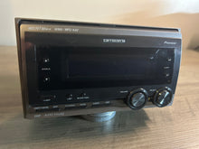 Load image into Gallery viewer, Pioneer Carrozzeria FH-P070MD Motorized Double Din Radio W/ Bluetooth
