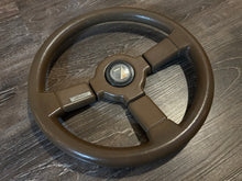 Load image into Gallery viewer, Albatross 350mm Brown Urethane Wheel