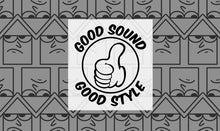 Load image into Gallery viewer, Good Sound Good Style Diecut