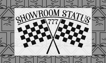 Load image into Gallery viewer, Showroom Status Diecut