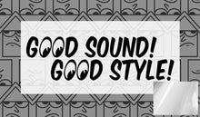 Load image into Gallery viewer, Good Sound! Good Style! Stack Diecut