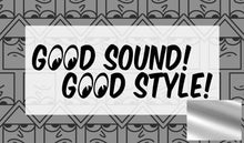 Load image into Gallery viewer, Good Sound! Good Style! Stack Diecut