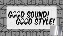 Load image into Gallery viewer, Good Sound! Good Style! Stack Diecut