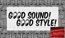 Load image into Gallery viewer, Good Sound! Good Style! Stack Diecut