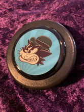 Load image into Gallery viewer, Handmade Mob Cat Horn Button