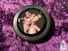 Load image into Gallery viewer, Handmade Pink Panther Horn Button