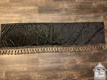 Load image into Gallery viewer, Black Crushed Velvet With Black/Gold Tassel
