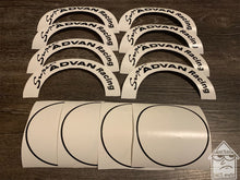 Load image into Gallery viewer, Advan SA3R Center Cap Decal Sets