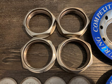 Load image into Gallery viewer, Advan Touring Competition Complete Center Cap Set