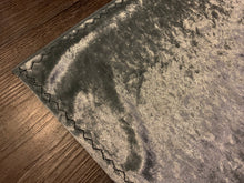 Load image into Gallery viewer, Grey Crushed Velvet With Black Tassel