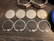 Load image into Gallery viewer, Advan Touring Competition Complete Center Cap Set