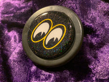 Load image into Gallery viewer, Handmade MOON Glitter Horn Button
