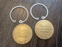 Load image into Gallery viewer, Advan SA3R Center Cap Pair