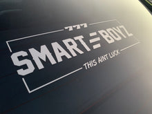 Load image into Gallery viewer, SmartBoyz Diecut Sticker
