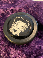 Load image into Gallery viewer, Handmade Betty Boop Horn Button