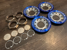 Load image into Gallery viewer, Advan Touring Competition Complete Center Cap Set