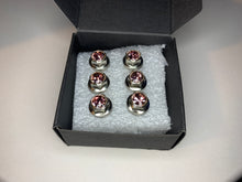 Load image into Gallery viewer, Handmade Light Rose Pink Jeweled Steering Wheel Hardware