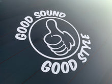 Load image into Gallery viewer, Good Sound Good Style Diecut