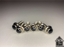 Load image into Gallery viewer, Handmade Jet Black Jeweled Steering Wheel Hardware