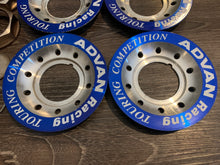 Load image into Gallery viewer, Advan Touring Competition Complete Center Cap Set