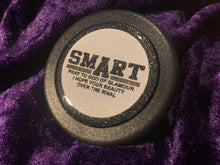 Load image into Gallery viewer, Glamour God White Glitter Horn Button