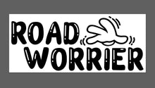 Load image into Gallery viewer, Road Worrier Diecut
