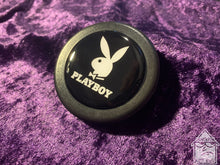 Load image into Gallery viewer, Handmade Playboy Horn Button
