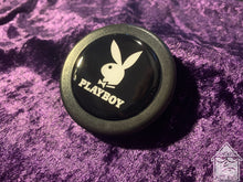 Load image into Gallery viewer, Handmade Playboy Horn Button