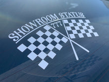Load image into Gallery viewer, Showroom Status Diecut