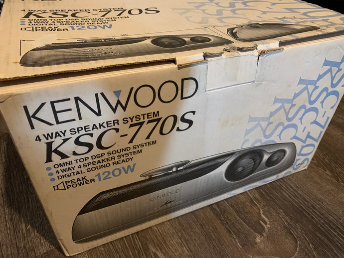 NOS Kenwood KSC-770S