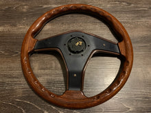 Load image into Gallery viewer, Nardi Gara 3 360mm Wood Wheel
