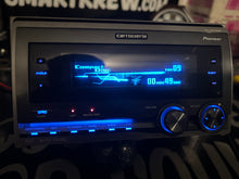Load image into Gallery viewer, Pioneer Carrozzeria FH-P070MD Motorized Double Din Radio W/ Bluetooth
