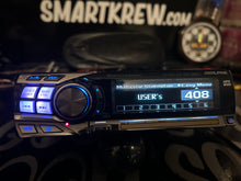 Load image into Gallery viewer, Alpine CDA-9855J Motorized Single Din Radio W/ Bluetooth
