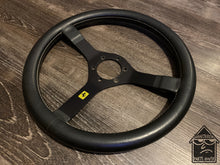 Load image into Gallery viewer, Walkover Model 350mm Black Leather Wheel
