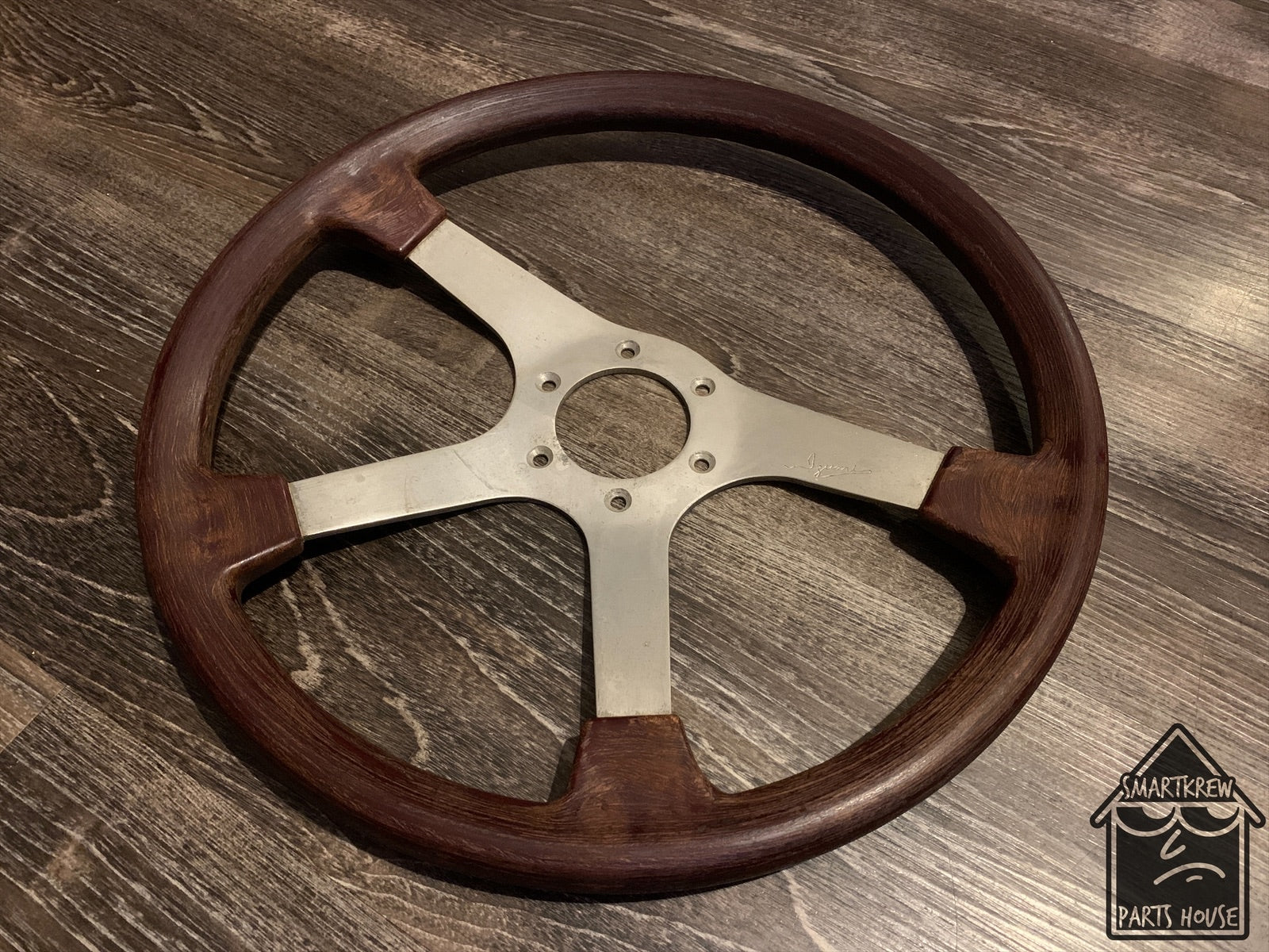 Izumi 355mm Wood Wheel – Smartkrew