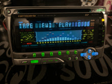 Load image into Gallery viewer, Pioneer Carrozzeria FH-P700 Motorized Double Din Radio W/ Bluetooth
