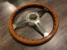 Load image into Gallery viewer, Unknown Manufacturer 350mm Wood Wheel
