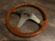 Load image into Gallery viewer, Unknown Manufacturer 350mm Wood Wheel
