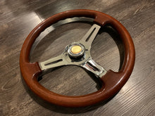 Load image into Gallery viewer, MSport 350mm Wood Wheel
