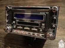 Load image into Gallery viewer, Addzest DMZ345BK Acrylic Double Din Radio W/ Bluetooth
