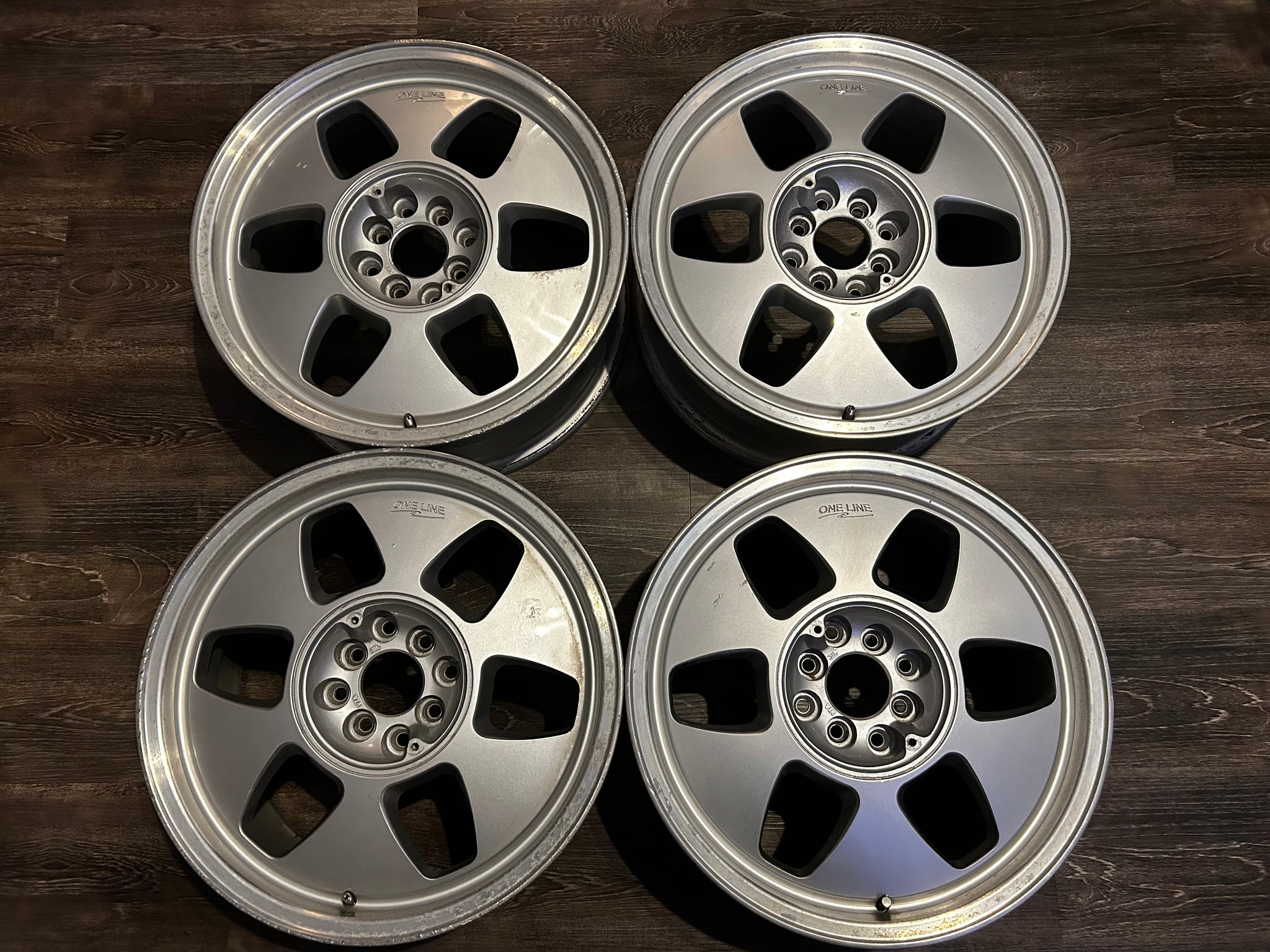 Kosei OneLine 17” Wheel Set – Smartkrew Kosei OneLine 17” Wheel Set – Smartkrew