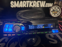 Load image into Gallery viewer, Alpine CDA-9811J Motorized Single Din Radio W/ Bluetooth

