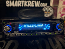 Load image into Gallery viewer, Kenwood F-CD07 Motorized Single Din Radio W/ Bluetooth
