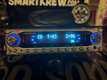 Load image into Gallery viewer, Kenwood F-CD05 Motorized Single Din Radio W/ Bluetooth
